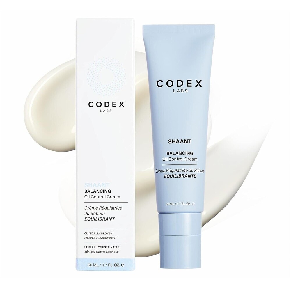 Codex Beauty Labs Shaant Balancing Oil Control Cream 1.7 fl oz / 50 ml NIB